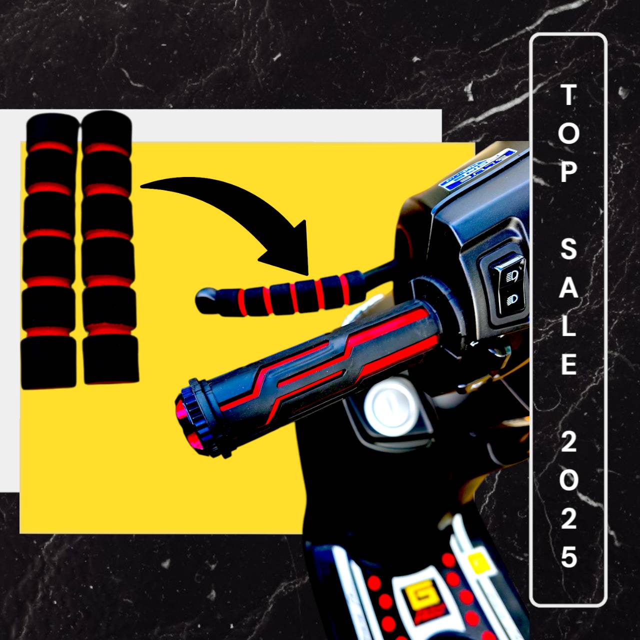 นวมมือเบรคโฟม